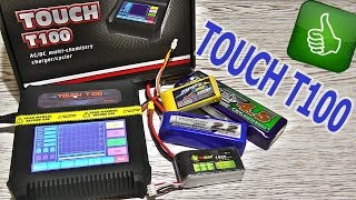 Eachine Touch T100 Крутая зарядка из сенсорным дисплеем