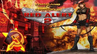 Red Alert 2 - Красная угроза 2 - Обзор игры - 7 против 1