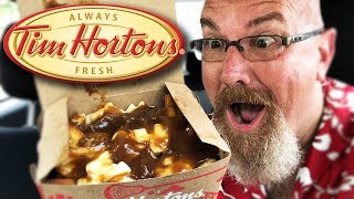 Tim Hortons NEW Poutine • Food Review
