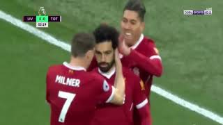 Mohamed salah goals vs TOT 04/02/2018