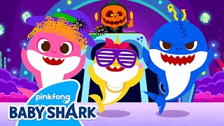 [ New] Baby Shark's Halloween Freeze Dance | Halloween Baby Shark | For Kids 