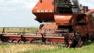 Комбайн Нива СК 5 М1 Combainas niva Sk 5 M1 harvester