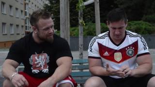 GRZNÁR, BERAN, BURSA - DŘEPY (RAW FOOTAGE)