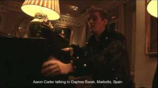 Aaron Carter - Interview about Michael Jackson 2011 HQ