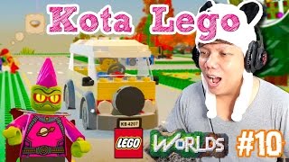 ? SELAMAT DATANG Di KOTA LEGO | LEGO WORLDS INDONESiA