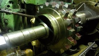 Зубофрезерный станок 5В370. Звёздочки.