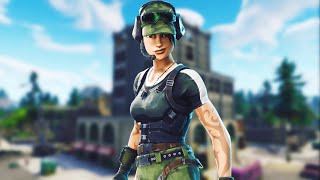 iPhone player Trickshots in Fortnite Mobile (iPhone X/#BORZRodya)