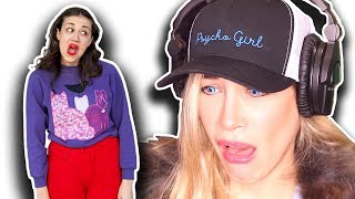 I could literally watch her all day | PSYCHO GiRL Miranda Sings Reaction