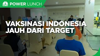 Vaksinasi Covid-19 Indonesia Masih Jauh dari Target