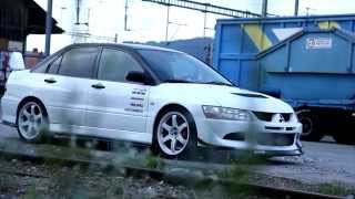 Mitsubishi Lancer Evo 8 on Rota Wheels