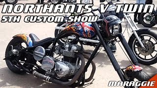 Northants V Twin 5th Custom Motorcycle Show at Jacks Hill Café - 11/06/2017