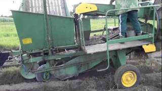 HASSIA Уборка картофеля HASSIA и DF-250