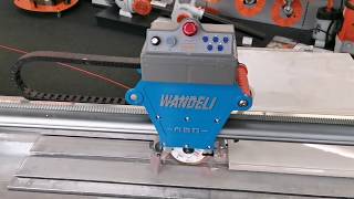 Электрический Плиткорез Wandeli с автоматикой и лазерным указателем