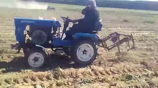 трактор GRASSHOPPER GH 220 Пришел на помощь КЕНТАВРУ T 15