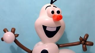Олаф из шаров (голова) / Olaf of balloons (head) (Subtitles)