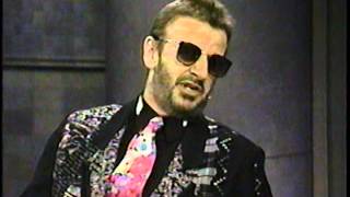 David Letterman Ringo Starr