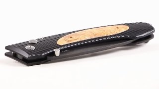 Эксклюзивный перочинный нож William Henry E10-2