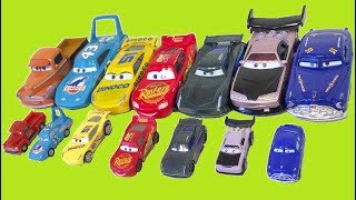 Тачки Много Машинок Большие и Маленькие Мультики про Машинки Игрушки Cars 3 Disney
