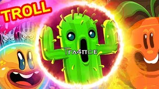 Agar.io TROLLING TEAM #2 (BIG FAIL TYT-HERO CLAN)
