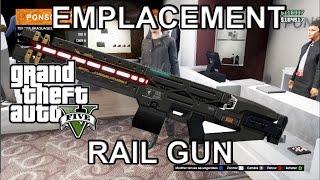 [GTA V - Emplacement d'armes] Le Rail Gun ou Fusil à impulsion