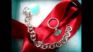 REVIEW: Tiffany & Co. blue enamel heart tag bracelet & ring + How I keep them looking new!