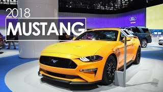 2018 Ford Mustang | First Look & Review | 2017 New York Auto Show