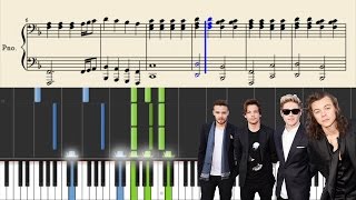 One Direction - If I Could Fly - Piano Tutorial + Sheets