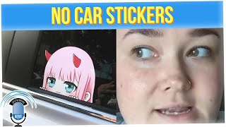 Woman Explains Why She'll Never Put Stickers on Her Car (ft. David So)