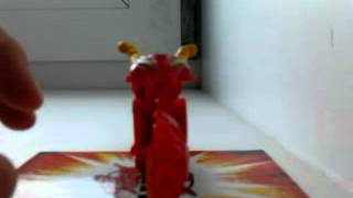 BAKUGAN-Огненный Байк :GUNDALIAN INVADERS