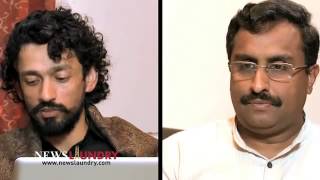 I Agree With Ram Madhav by News Laundry
