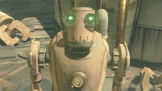 ЗНАКОМСТВО С ПАСКАЛЕМ - НАРЕЗАЕМ ЗА НОВУЮ ГЕРОИНЮ - NieR: Automata - Прохождение на русском #27