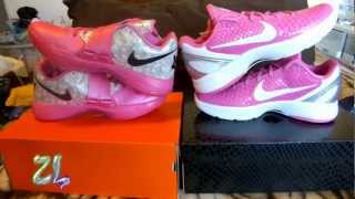 Nike Zoom KD 4 Aunt Pearl Kobe 6 Kay Yow Battle