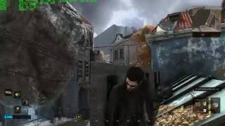 Deus Ex Mankind Divided i5 6600k GTX 1070 Ultra 1080p Gameplay