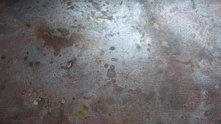 DIY. Имитация ржавого металла. Imitation of rusty metal. Rostiges Metall nachahmen.
