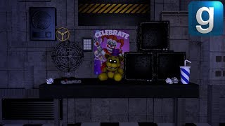 Gmod FNAF | Brand New Sister Location Private Room Map!