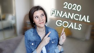 2020 FINANCIAL GOALS // large family budget - debt - savings