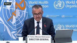 LIVE: World Health Assembly holds press conference on Omicron variant spread