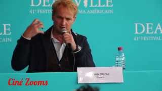 EVEREST - Interview : JASON CLARKE