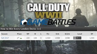 HOW TO WIN LONDON DOCKS SINGLES ON WW2 (In-Depth GB Tournament Analysis)