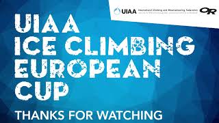 ? LIVE! | UIAA Ice Climbing European Cup | Ostermundigen 2019