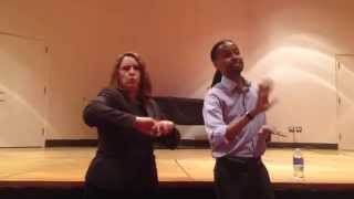 Dare to Dream (poem) - LeDerick Horne, interpretation by Josie Moore