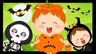 Toc toc toc - Chansons d'Halloween - Sorcières et fantômes - Comptines Titounis