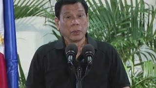 Duterte Compares Anti-Drug Killings to Holocaust