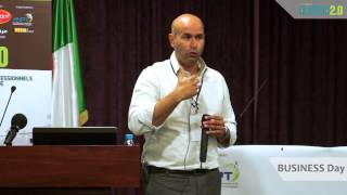 Réussir sa startup en 7 points, par Louai Djaffer au #businessDay #algeria20
