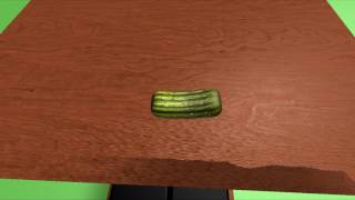 Доктор Попов и живой огурец. ( ROBLOX Short )