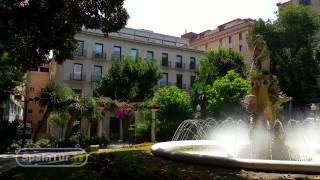 Парки Аликанте, Испания, площадь Габриель Миро, plaza Gabriel Miro, Сергей Езовский