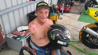 Cojones - Alan Kempster - Double Amputee Motorcycle Racer and Athlete