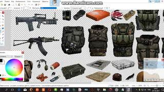 как изменять иконки предметов в s t a l k e r чистое небо