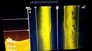 humminbird helix 10 si видео 2