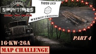 Spintires 03.03.16 | Voto 1979 | Map Challenge | 16KW26a | part 4